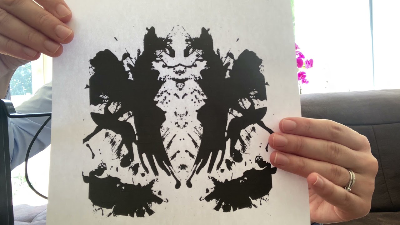 Asmr - Psihoterapija/rorschachov test mrlja/ saveti za opustanje