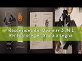 Recensione del Ovshnrr 3 IN 1 Ventilatore per Stufa a Legna 4 Pale, 180° Rotazione Magnetico Ventila