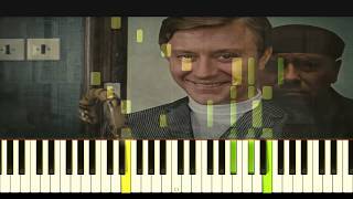 Бриллиантовая рука песня про Зайцев (вступление) Lyric cover on piano in Synthesia Бриллиантовая рука песня про Зайцев (вступление) Lyric cover on piano in Synthesia