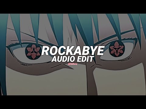 rockabye (shaked remix) - clean bandit ft. sean paul & anne-marie [edit audio]