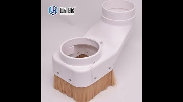 65 75 80 85 90 100mm Dust Hood Suction Hood CNC Spindle Dust Collector Hood For Cnc Router Parts