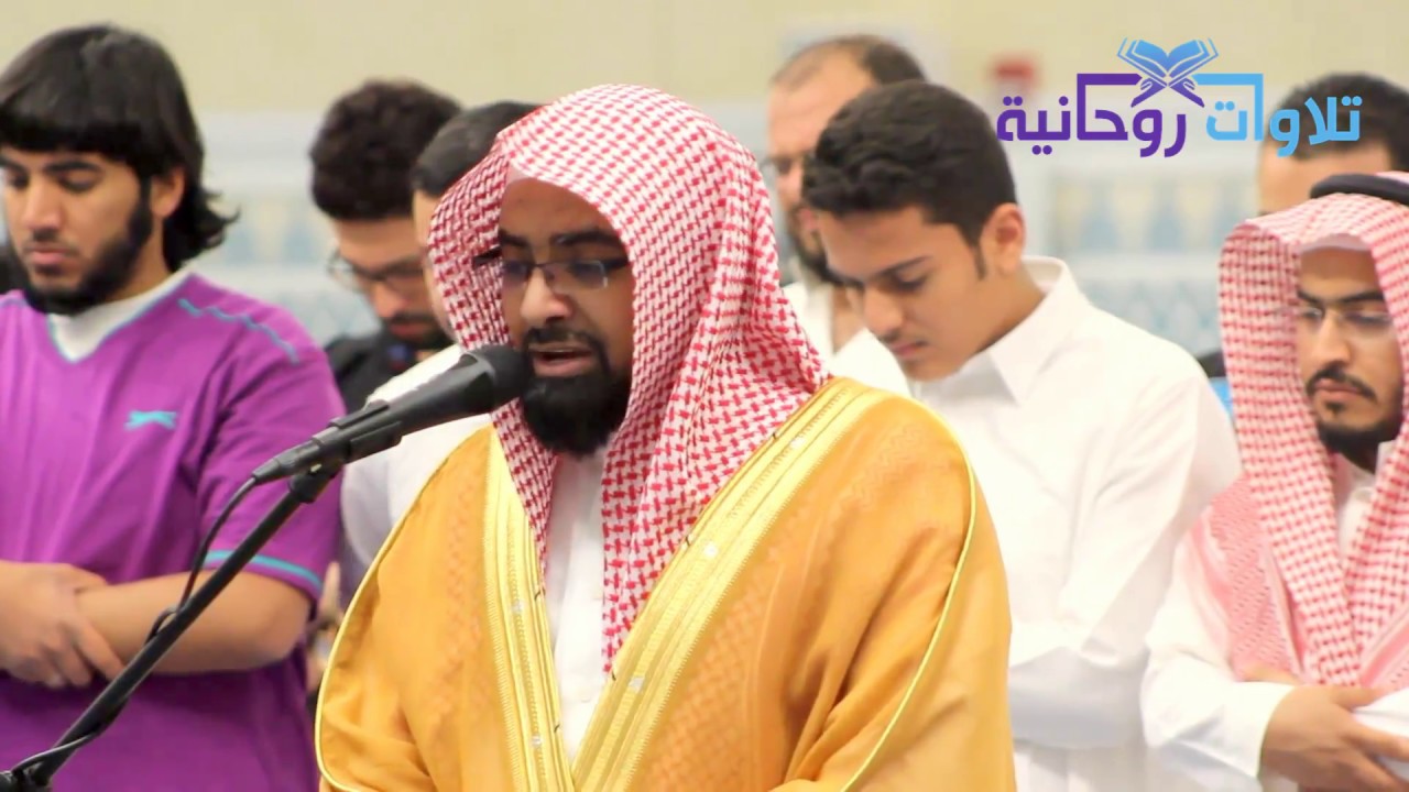 ﴿ما أنا بمصرخكم وما أنتم بمصرخي﴾ عشائية باكية للشيخ ناصر القطامي