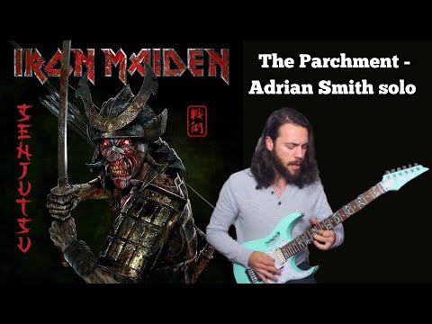 The Parchment - Iron Maiden (Adrian Smith 1st solo) | Ibanez JEM