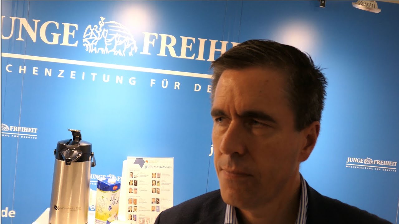 #Buchmesse2019: Dieter Stein und Markus Krall zur Ausgrenzung ...