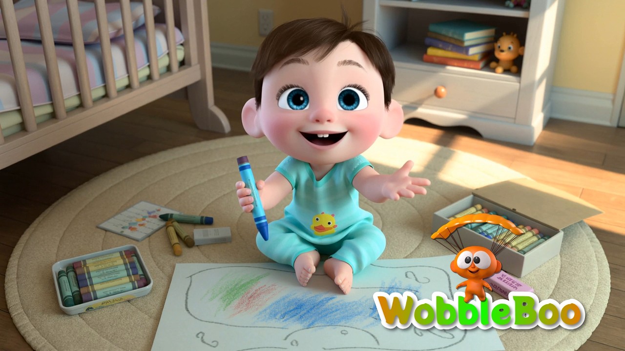 I love the Color Blue | WobbleBo