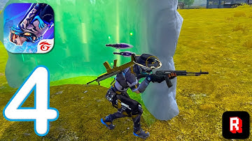 Free Fire: Battlegrounds - 15 kills Purgatory Gameplay Walkthrough Video Part 4 (iOS, Android)