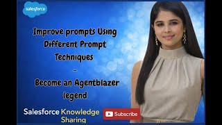 Improve prompts Using Different Prompt Techniques - Become an Agentblazer legend