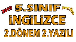 Download 5.sınıf İngilizce 2.dönem 2.yazılı 2019| İngilizce 5.sınıf 2.dönem 2.yazılı Vid Video MP3 5.sınıf İngilizce 2.dönem 2.yazılı 2019| İngilizce 5.sınıf 2.dönem 2.yazılı Vid