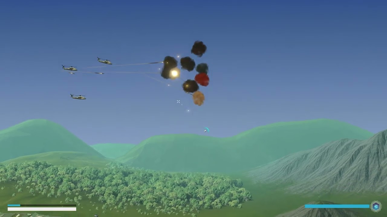 Phenomena Embattled - Alpha Phase Helicopters