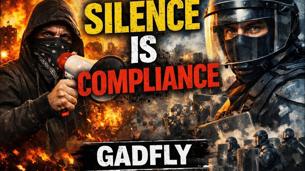 Doa , the only antiscientology protester with body cam footage