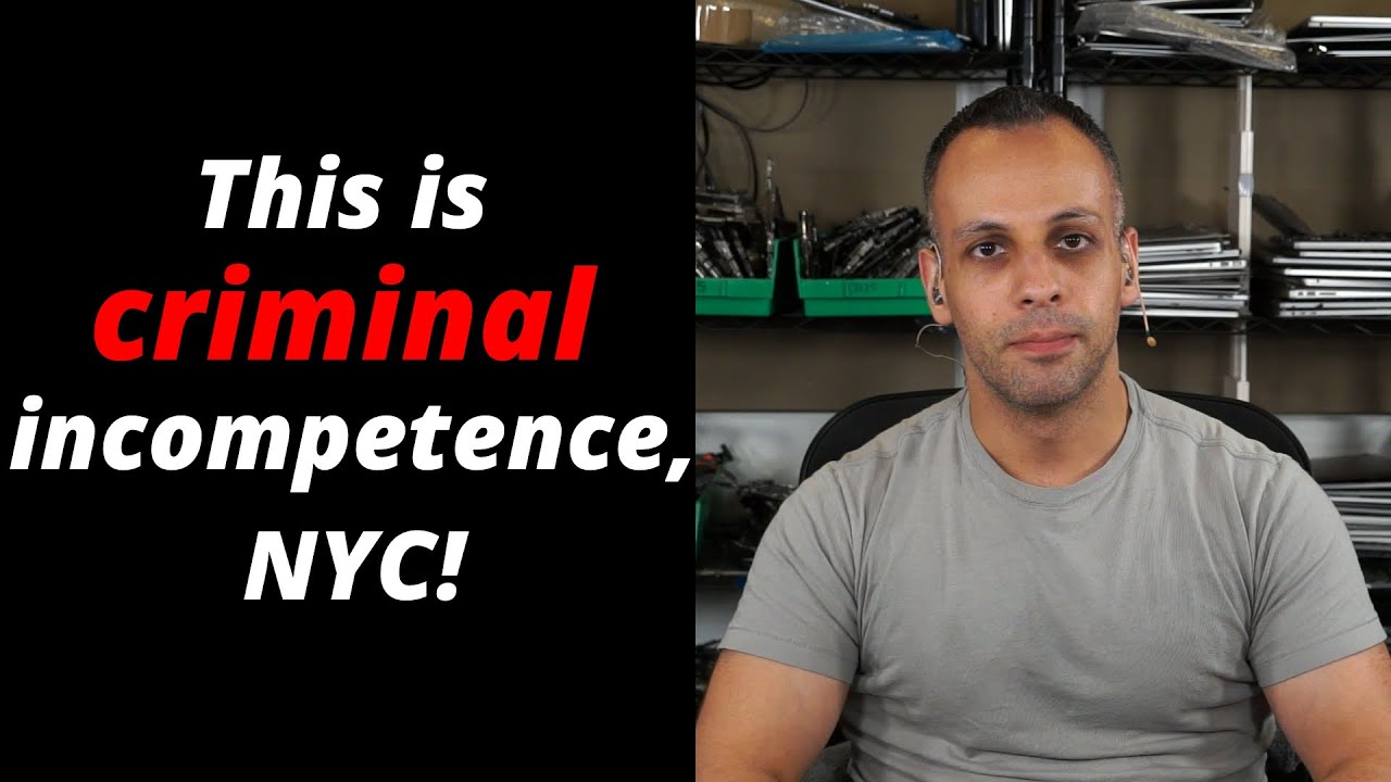 NYC stole a senior's house using the SAME SCAM they tried on me!