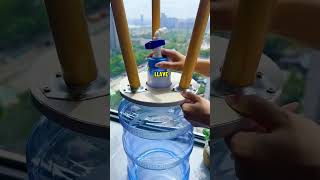 Construyó una pecera casera que es genial 🤯