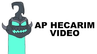 A Glorious Video about AP Hecarim