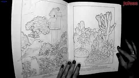 The Flower Garden Coloring Book - Ruth Soffer