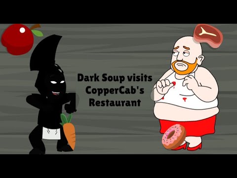 Dark Soup Visits CopperCab's Restaurant