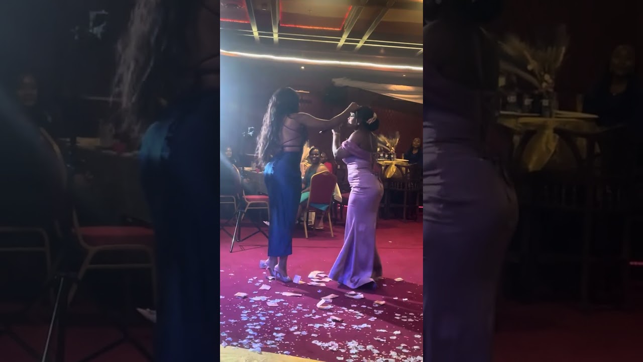 Coucou by charlotte Dipanda ( anyiempress ) at Ayuk and mirabel’s wedding 