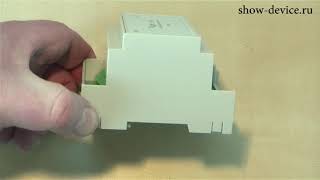 Dmx Сплиттер На Din Рейку 6 Выходов С Двойной Гальванической Развязкой И Индикаторами Vjlight Spd-6