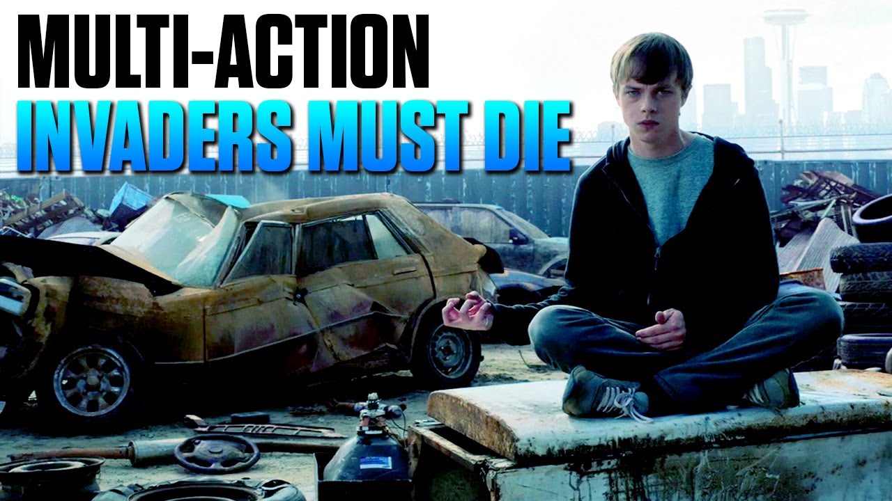 Multi-ACTION || Invaders Must Die (collab w/ djcprod)