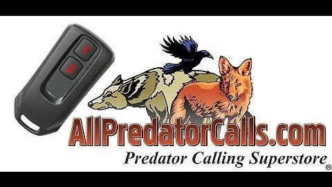 FOXPRO FOXGRIP II Dual Command Remote Control