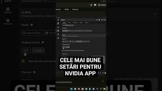 CELE MAI BUNE SETĂRI PENTRU NVIDIA APP! #foryou #nvidia #settings #fpsboost #tutorials