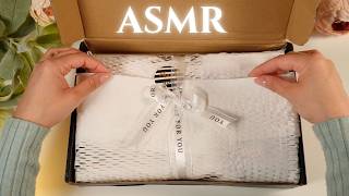 ASMR | Unboxing Scrapbooking Supplies from Lblyxir | Coffee Themed Collage