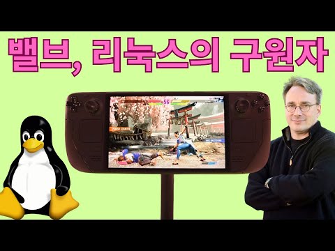 밸브 스팀덱이 정말 리눅스 OS를 구할까? (배포판 악몽과 예상치 못한 영웅)