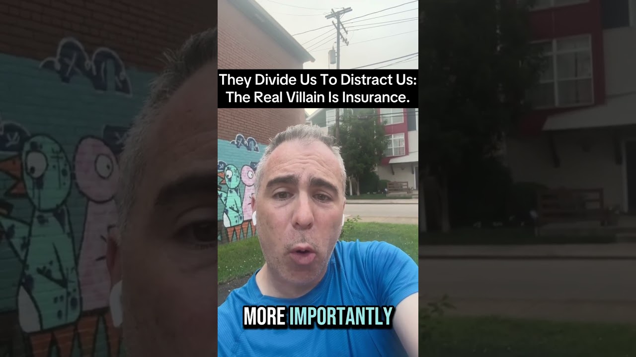 The real villain is the insurance