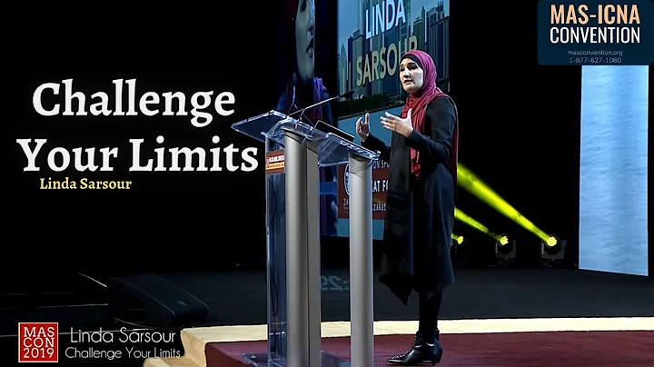 Challenge Your Limits, Linda Sarsour - MASCON2019