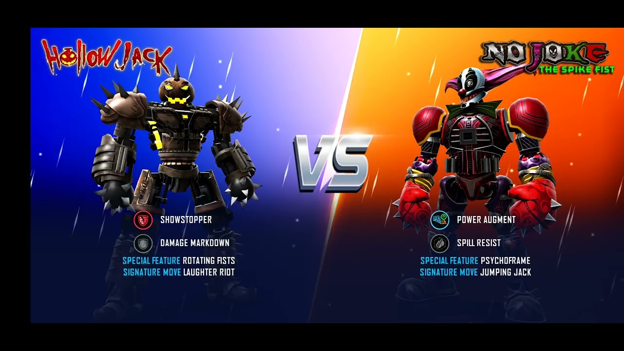 Real Steel World Robot Boxing - HollowJack Underworld 2 Tier Championship