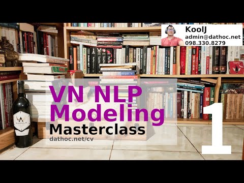 Video VNese text nlp - Phần 1, giới thiệu khóa học, cài đặt... - youtube