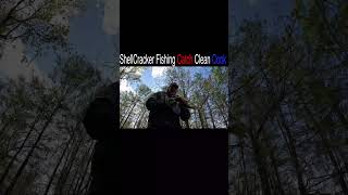 ShellCracker Fishing Santee #shorts