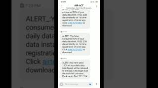 Airtel speed test after completion of data pack / surprising result / high speed internet / best net screenshot 5