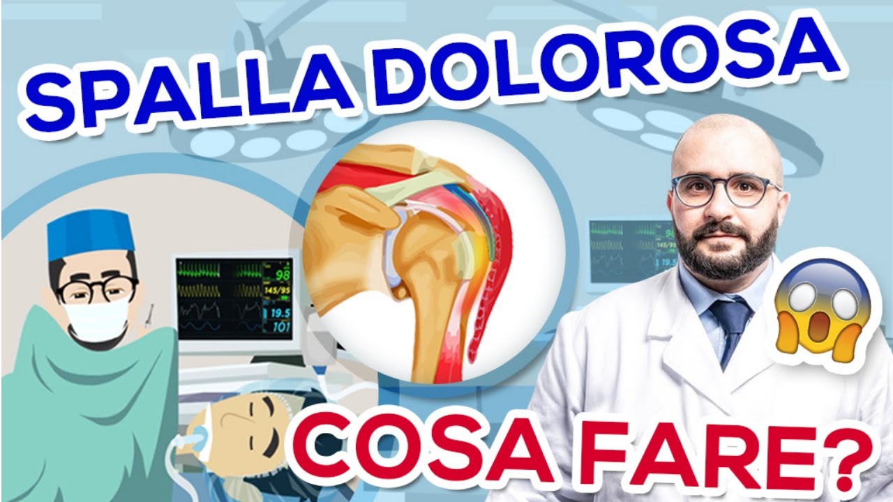 Il Dolore Alla Spalla Cause E Soluzioni Med4care
