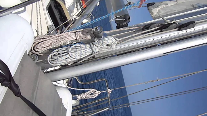 2007 Outbound 46 for sale by Whiteaker Yacht Sales...