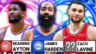 Predicting The 10 BIGGEST NBA Offseason Moves [2022]