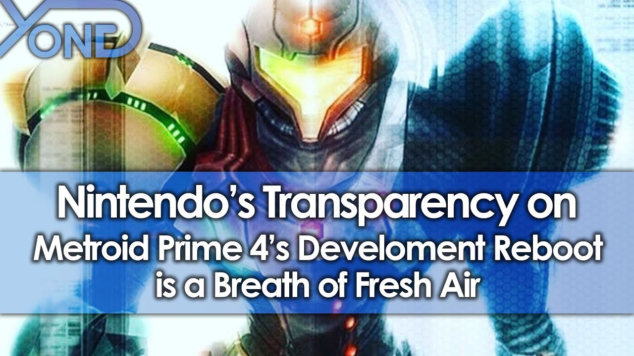 metroid prime 4 restart development metroid prime 4 restart development