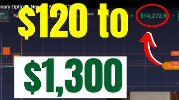 99% Win Strategy - $120 to $1,300 - Binary Options Newest Method 2022