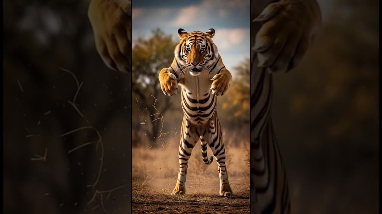 Tiger vs a Deer – A Split Second | Wildlife Action Sequence 