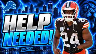 The Detroit Lions Just Lost Isiah Pacheco...Now What
