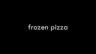frozen pizza 2