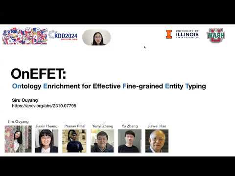 KDD 2024 Ontology Enrichment