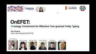 KDD 2024 - Ontology Enrichment