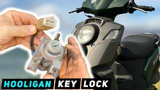 Genuine Hooligan 170 - Ignition Switch Replacement (PGO X-Hot/Libra) | Mitch's Scooter Stuff