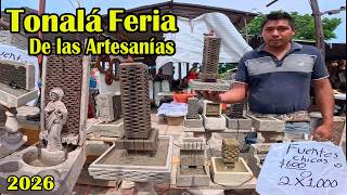 Tonalá Asi de Barato es la Increible feria de Artesaniás | Para decorar o Negocio