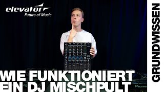 Grundwissen: DJ-Mixer I Wie funktioniert ein DJ Mischpult?