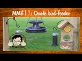 Scroll Saw Project- Build an oriole bird feeder- Mustache Mike Scroll Saw Project- Build an oriole bird feeder- Mustache Mike