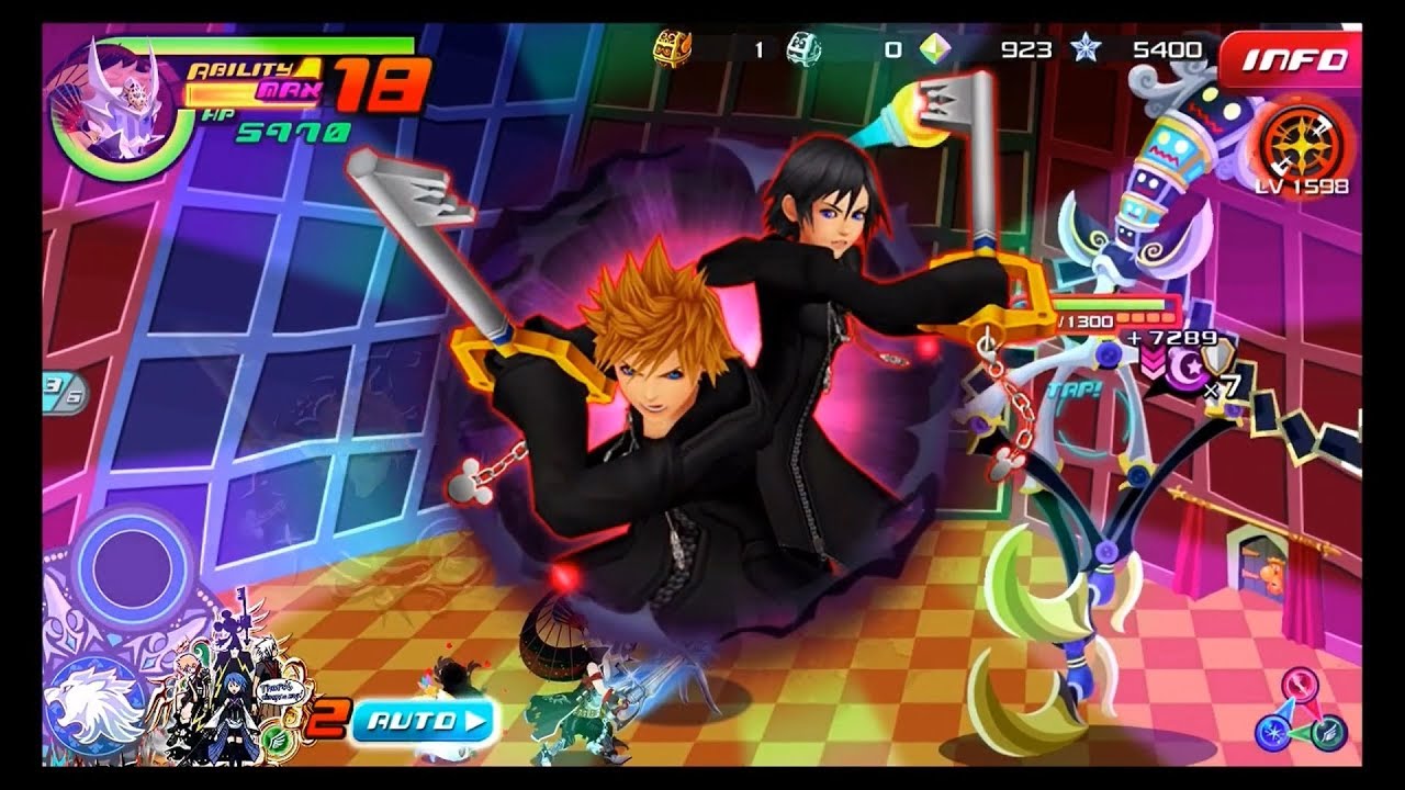 [KHUx JP] 230% ~ 310% Guilted 《Pr》 Roxas & Xion Showcase