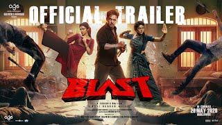 Blast - Trailer | Arjun, Preity Mukundhan, Abhirami | Ravi Basrur | Subash K Raj | AGS Entertainment