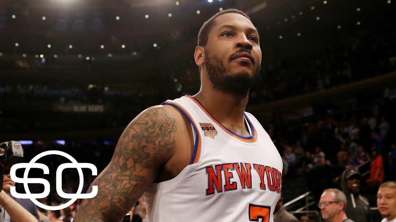 Knicks Should Wait To Trade Carmelo Anthony | SportsCenter | ESPN