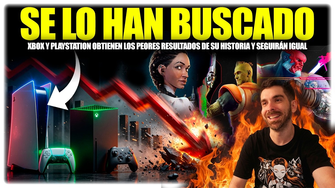 🎮 CAÍDA MUNDIAL de Xbox y PS5 | GTA 6 no salva una PÉSIMA SITUACIÓN para las consolas | PC - Semons episode artwork